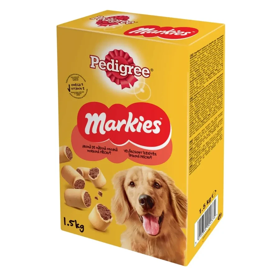 PEDIGREE Markies, лакомства для собак, печенье, со вкусом костного мозга, 500 г: цены и характеристики