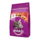 WHISKAS Adult, яловичина, сухий корм для котів, 300г