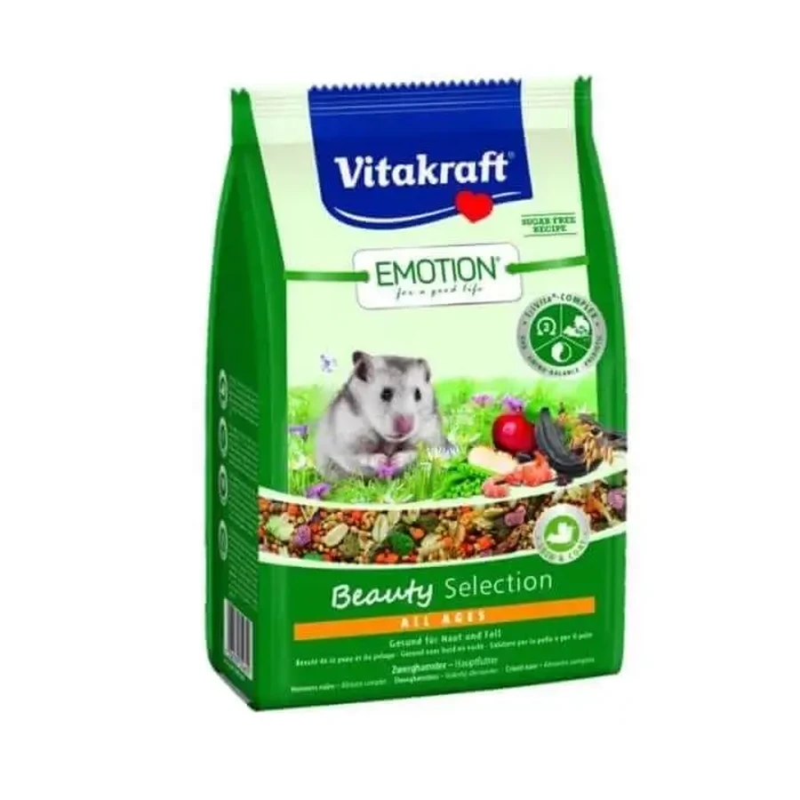Vitakraft Emotion Beauty Hamster, 300 г: цены и характеристики