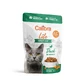 CALIBRA Life, Утка, пакетик влажного беззернового корма для кошек, (в соусе), 85 г