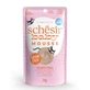 SCHESIR Baby Mousse, лосось и курица, саше беззерновой влажный корм для кошек младшего возраста, (мусс), 70 г