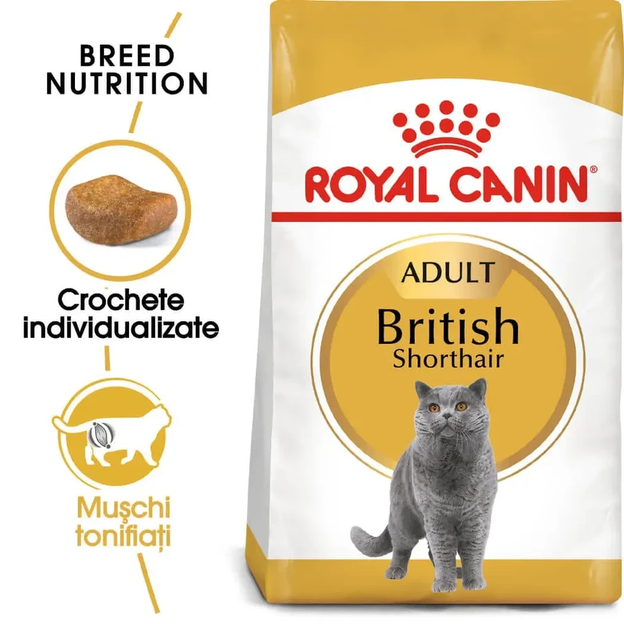 ROYAL CANIN British Shorthair Adult, сухой корм для кошек, 2 кг: цены и характеристики