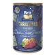 BRIT Christmas Monoprotein, XS-XL, Качка та солодка картопля, консерви з одним білком, беззерновий вологий корм для собак, (паштет), 400г