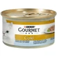 PURINA Gourmet Gourmet Gold Double Pleasure, океанічна риба зі шпинатом, консерви для вологих котів, (в соусі), 85г