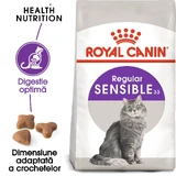 ROYAL CANIN Sensible Adult, сухой корм для кошек, оптимальное пищеварение, 400 г