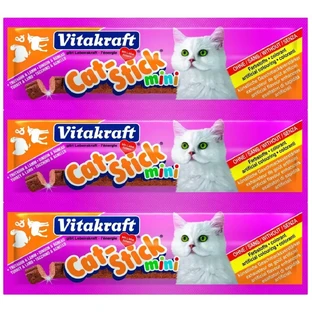 Vitakraft Палочки для кошек Индейка и мед, 18 г