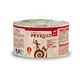 PETKULT Grain Free Mini Adult, говядина, консервированный беззерновой влажный корм для собак, 185 г