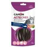 CAMON Actibones, тріска та лосось, ласощі для котів, 45 г