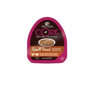 Wellness Core Small Breed Savoury, курица и индейка, 85 г