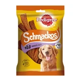 PEDIGREE Schmackos Multi Mix, лакомства для собак, мягкие полоски, мясо, 20шт