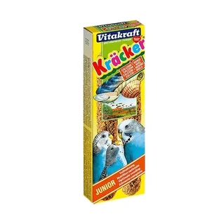 Vitakraft Perusi Junior Perusi Палички з кальцієм та медом, 60 г