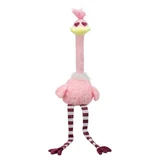 TRIXIE Valentine's Strut, плюшевая игрушка-собака M-XL, со звуком, плюш, розовый, 90 см