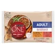 PURINA One Mini Adult, 2 смаки, вологий корм для собак у мультипакетах (у соусі), 85 г х 4 х 4