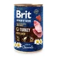 BRIT Premium By Nature Junior, індичка з печінкою, консерви беззернові вологі для собак, (паштет), 800г