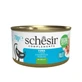 SCHESIR Complementary In Jelly, Тунец, консервированный влажный корм для кошек, (в аспираторе), 70г
