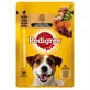 PEDIGREE, XS-XL, Курица с овощами, саше влажный корм для собак, (в соусе), 100 г