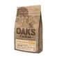 OAK'S FARM Sterilised, Salmon, сухой беззерновой корм для стерилизованных кошек, ожирение, 400г
