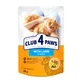 CLUB 4 PAWS, Ягненок, саше влажный корм для кошек, (в соусе), 85 г