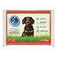 4DOG Mixt, XS-XL, курица и говядина, саше влажный корм для собак, (в соусе), мультипак, 100г х 4пак