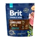 BRIT Premium By Nature Sensitive, ягненок, сухой корм для собак, чувствительных к пищеварению, 1 кг
