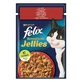 PURINA Felix Sensations, Говядина с томатами, саше влажный корм для кошек, (в аспираторе), 85г