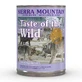 TASTE OF THE WILD Sierra Mountain, Honey, консервированный беззерновой влажный корм для собак, (в соусе), 390г