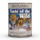 TASTE OF THE WILD Wetlands, Duck, консервированный беззерновой влажный корм для собак, (в соусе), 390г