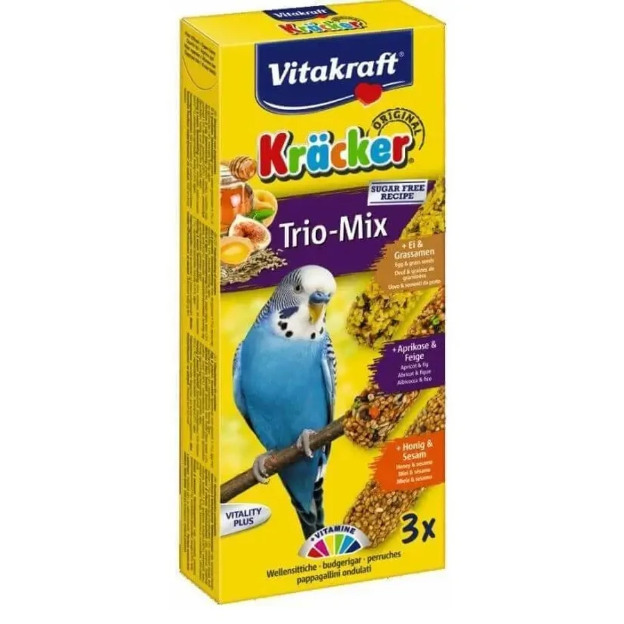 Vitakraft Индейки Микс 3 палочки для смешивания 3 шт, 80 г: цены и характеристики