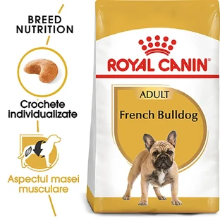 ROYAL CANIN French Bulldog Adult, сухой корм для собак, 3 кг