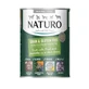 NATURO Grain Free, XS-L, Утка и Овощи, консервированный беззерновой влажный корм для собак, (в соусе), 390г