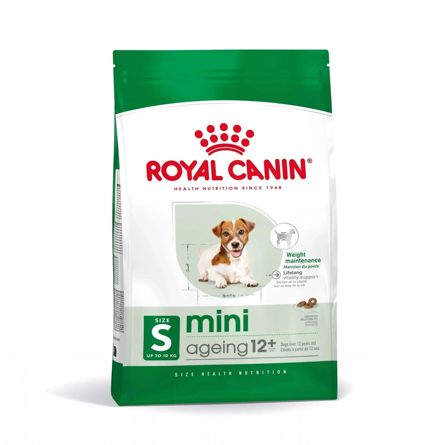 ROYAL CANIN Mini Ageing 12+, сухий корм для собак старшого віку, 1,5 кг: ціни та характеристики