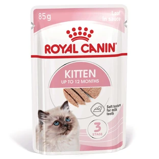 ROYAL CANIN Kitten, влажный корм для кошек младших возрастов, (паштет), 85 г