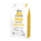 BRIT Care Mini Hair & Skin Adult, XS-S, лосось, беззерновий сухий корм для собак, шкіра та шерсть, 2 кг