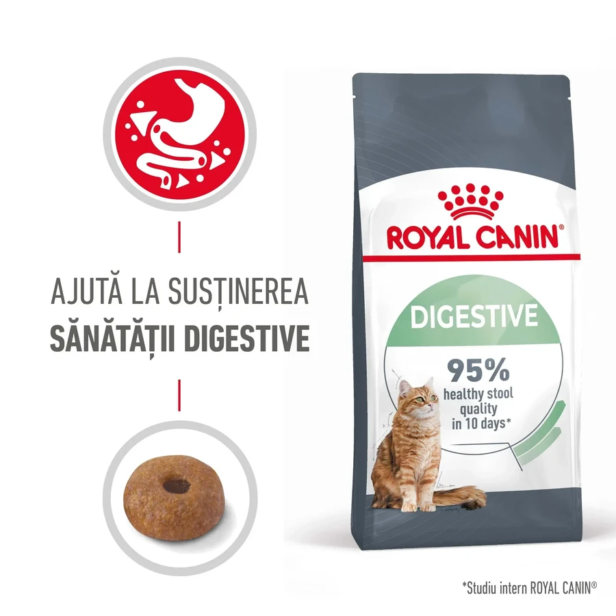 ROYAL CANIN Digestive Care Adult, сухий корм для котів, комфорт для травлення, 2 кг: ціни та характеристики