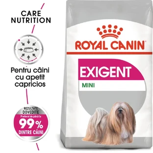 ROYAL CANIN Mini Exigent, сухий корм для собак з вибагливим апетитом, 3 кг