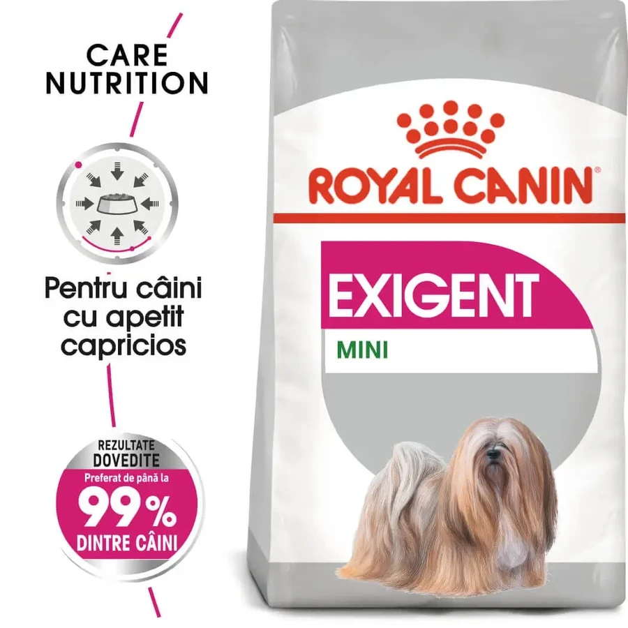 ROYAL CANIN Mini Exigent, сухий корм для собак з вибагливим апетитом, 3 кг: ціни та характеристики