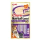 INABA Churu Churu Hairball Control, Тунець, пакетик, тюбик, беззернові ласощі для котів, контроль клубків шерсті, (пюре), 56г