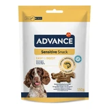 ADVANCE Sensitive Snack, XS-XL, лосось, сухой корм для собак, пищеварительная система, 150 г