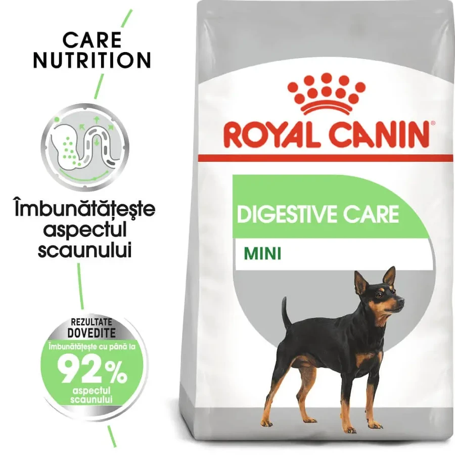 ROYAL CANIN Mini Digestive Care, сухий корм для собак, комфорт для травлення, 3 кг: ціни та характеристики
