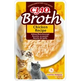 INABA Ciao Бульйон з куркою, беззерновий вологий корм для котів у пакетиках, (в супі), 40г