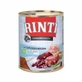 RINTI, XS-XL, Куриные сердца, консервы, беззерновой влажный корм для собак, (в собственном соку), 800 г
