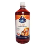 BEST4PETS, Олія дикого лосося, XS-XL, собаки та коти, шкіра та шерсть, серцево-судинна система, 1л