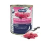 DR. CLAUDER'S Selected Meat, XS-XL, Олень та картопля, консерви беззернові вологі для собак (у власному соку), 800г