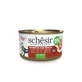 SCHESIR Complementary In Jelly, тунець та камбула, вологий консервований корм для котів, (в аспіконі), 70г