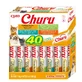 INABA Churu Creamy Varieties, куряче м'ясо, беззернові ласощі для котів, (пюре), 560г
