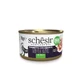 SCHESIR Complementary In Jelly, тунець і щука, консерви для вологих котів, (в аспіді), 70г