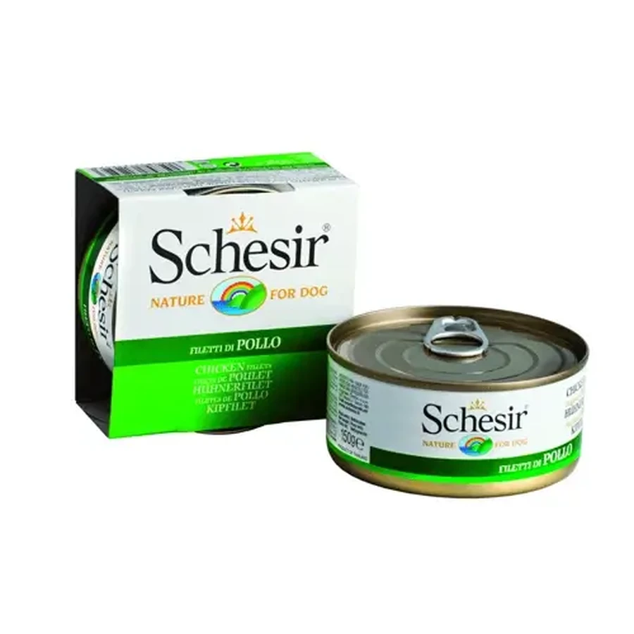 Schesir Dog Куриное филе 150 г: цены и характеристики