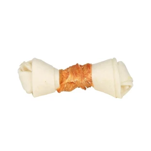 Trixie Dog Fun Зубная кость для собак с куриной грудкой, 15 см, 70 г