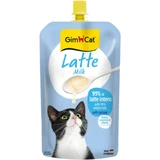 GIMCAT Молоко, ласощі для котів у пакетиках, (топпінг), 200г