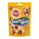 PEDIGREE Tasty Bites, лакомство для собак, кубики с сыром, 130г